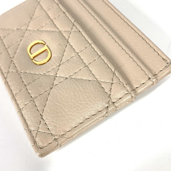 DIOR Beige Card Holder - Picture 3 of 11